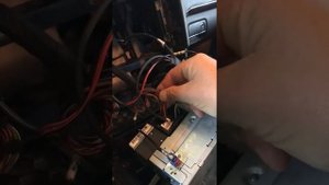 Mersedes Ml GL 164 установка китайского блютуз в штатное головное устройство( магнитолу)