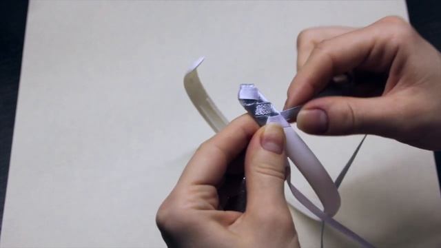 Оплетение ободка четырьмя лентами. Мастер класс. смотреть онлайн