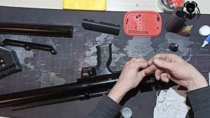 Сборка винтовки Крюгерган. Полнотелые истории Часть 4