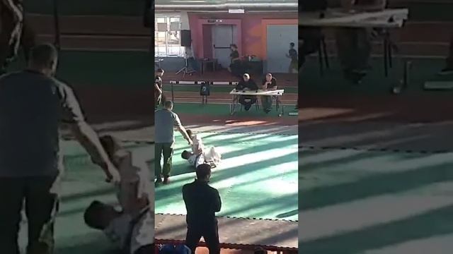 II игры памяти Максима Суслова финальный бой Ершова Матвея ??♂️по правилам русского рукопашного бо