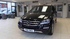 USED MERCEDES-BENZ M CLASS,3.0 ML300 CDI BLUEEFFICIENCY GRAND EDITION 5d AUTO 204 BHP