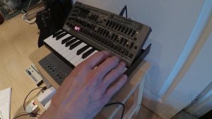 Roland JD-08 & Teenage Engineering OP-Z song Tiny Tools 29.4.2023