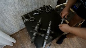 Коленвал с AliExpress на CF-MOTO X8