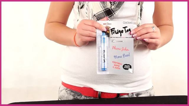 Маркер для холодильника голубой смотреть онлайн