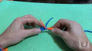 Правильный змеиный узел (Blood knot). Как надежно связать две лески