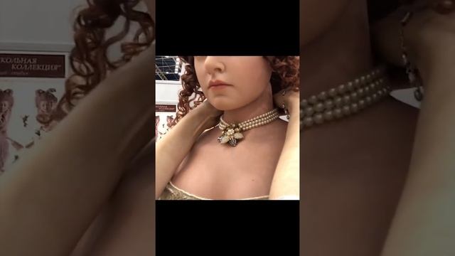 Моя Беатрис на Международном Салоне Кукол в Москве