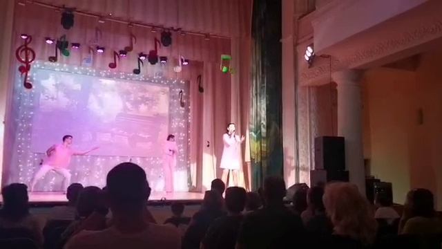 исп. Анастасия Серёгина, Два одиноких сердца