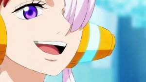 Luffy meets uta after a long time | one piece film red