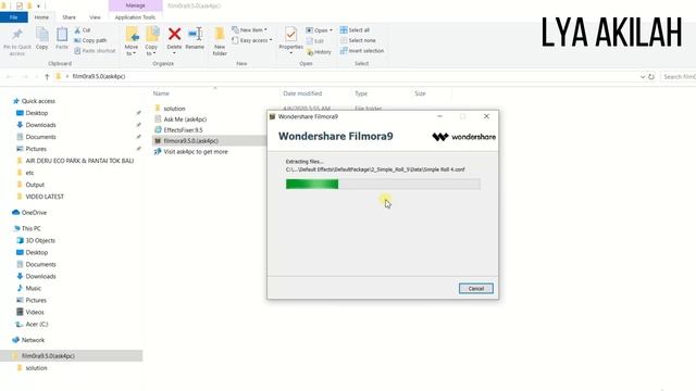 HOW TO DOWNLOAD & INSTALL FILMORA 9.5 FOR FREE!! + WITH NO WATERMARK | MALAYSIA | #34 смотреть онлайн