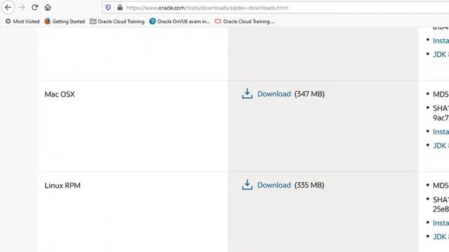 Oracle SQL How to download Oracle SQL developer - Lesson 05