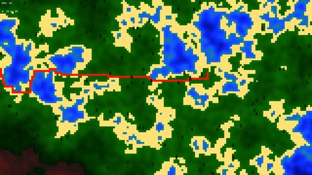 A* Algorithm Test