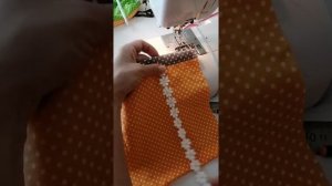 Как сшить двойные мешки