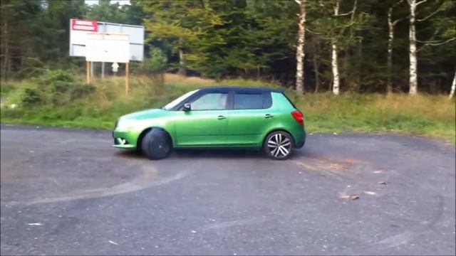 Škoda Fabia VRS 1,4 TSI DSG 132kw / test I.wmv
