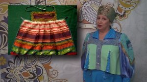 Костюм Курской губернии