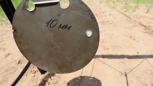 Что удержит пулю калибра 7.62? / Гонги