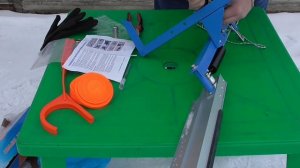 Метательная машинка М1 Спортинг Сервис,распаковка,сборка,первый пуск...