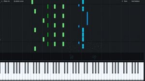 Разбор ноты для фортепиано - Смешарики - баламут и обормот - ноты в описании.mp4