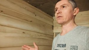 Опилкобетон, проблема с трещинами и обшивка липой
