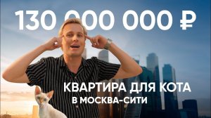 130.000.000₽ — Квартира за копейки для КОТА ХОЛОСТЯКА в Москва-Сити