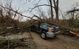 Смертоносный торнадо обрушился на Айову, США