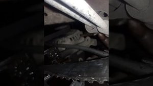 Замена ремня грм мазда 626 1.8 gе(4)