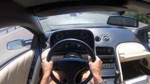 Lamborghini Diablo POV DRIVE...Epic Sound!