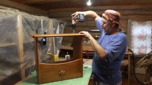 129. Столик для ноутбука из бука. Сборка,  отдельные этапы и итоги работы. 7 часть.