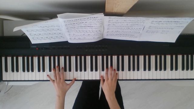 The stray cats - Stray cat strut (piano cover) смотреть онлайн