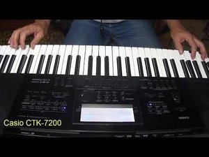 From Souvenirs To Souvenirs.  ДЕМИС РУССОС cover на синтезаторе Casio CTK-7200