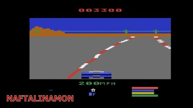 Fatal Run (atari 2600) смотреть онлайн