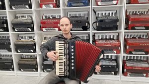 Аккордеон Scandalli Bravetto🪗🎵