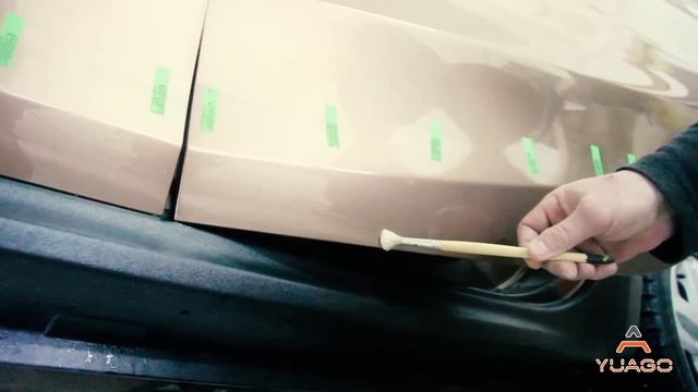 Установка молдингов на LADA XRAY| Install Moldings On LADA XRAY