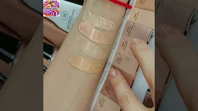 СВОТЧ по Тональной Аснове серии  THE ONE EVERLASTING SYNC SPF 30 #косметика # МАСТ-ХЭВ #КОСМЕТИКА