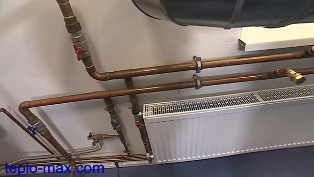 Отопление дома твердотопливным котлом производства "Идмар Украина" без газа и электричества. смотреть онлайн