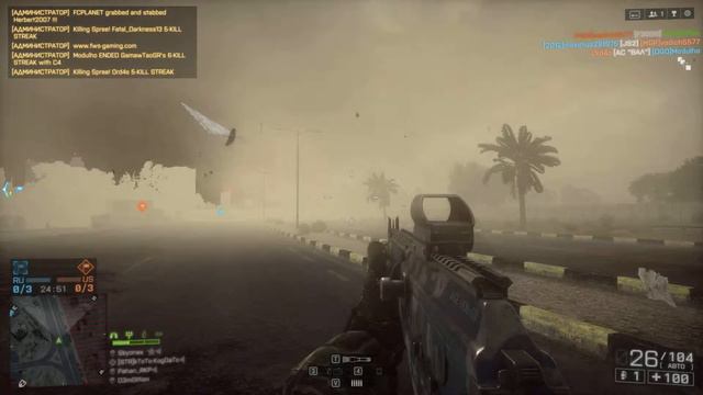 bf4 Оманский залив , песчаная буря