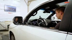 ??ЗАМЕР МОЩНОСТИ НА СТЕНДЕ TOYOTA LC 200 STAGE 1!!!??