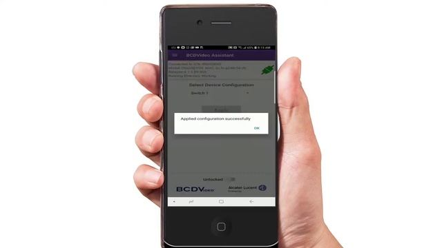 BCD ALE Assistant App- Layer 2 Demo смотреть онлайн
