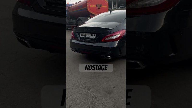 CLS 400 PIPE +St2 exhaust sound