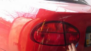 Как самому затонировать фары (стопы).