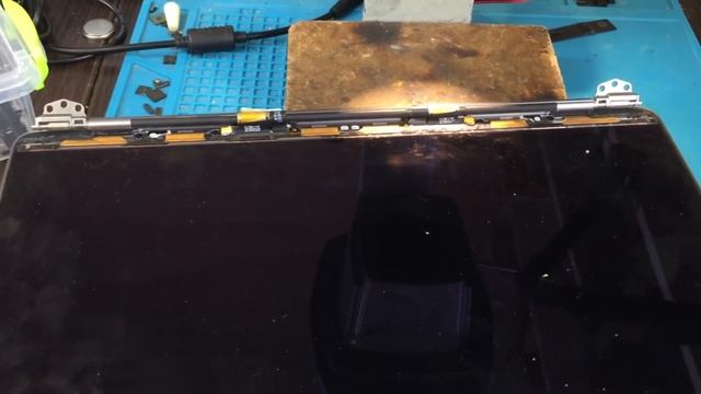 Ремонт Macbook Pro 13 A2159. Вертикальные полосы. Repair of Macbook Pro 13 A2159. Vertical stripes. смотреть онлайн
