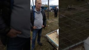 Птичий рынок Бронницы ч 1 душевная