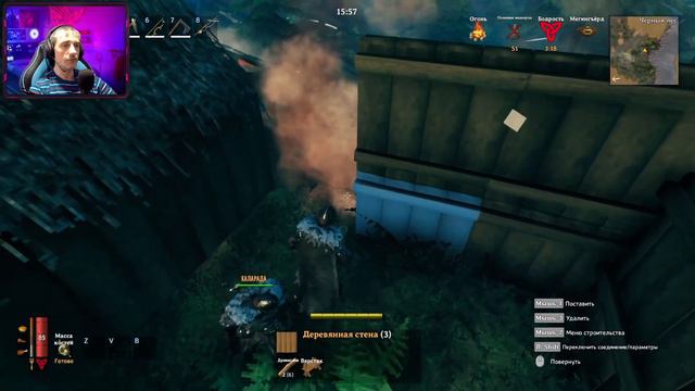 Рейд на деревню гоблинов ➣ Valheim ➣ Летсплей 31 смотреть онлайн