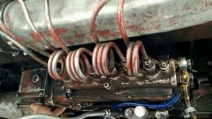 собрали двигатель а-01 запуск