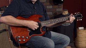 Gibson's SG Special - P90s with classic style!