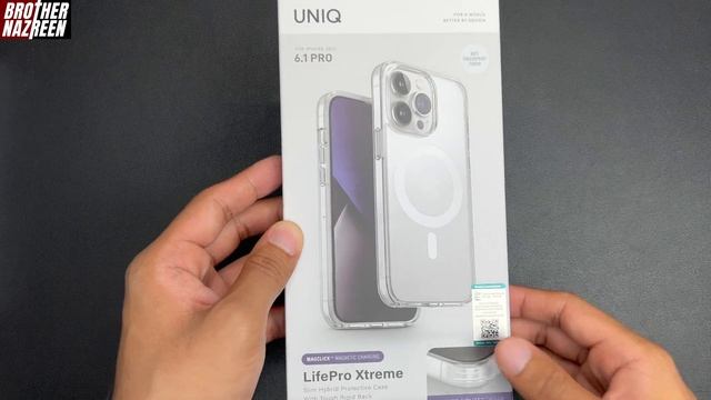 iPhone 14 Pro UNIQ Combat, Lifepro Xtreme MagClick, Transforma & Optix Vivid Case Review смотреть онлайн