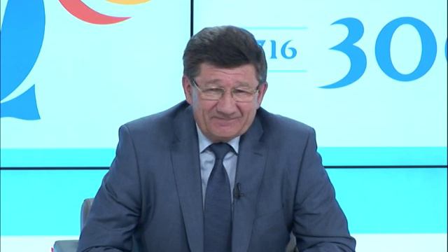 Мэр Омска о праздновании 300-летия города смотреть онлайн