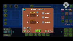 Как СДЕЛАТЬ счетчик кликов В GEOMETRY DASH?