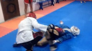 Спарринг по Кудо: Спиридонов vs. Чаленко