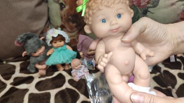 Тыковка от Марина энд Пау, рост 21 см. на этот раз приобрела для своего куклосемейства смотреть онлайн