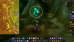 Wow Classic Era / Фарм чародейных кристаллов в  Ун'Горо / Простой способ фарма золота